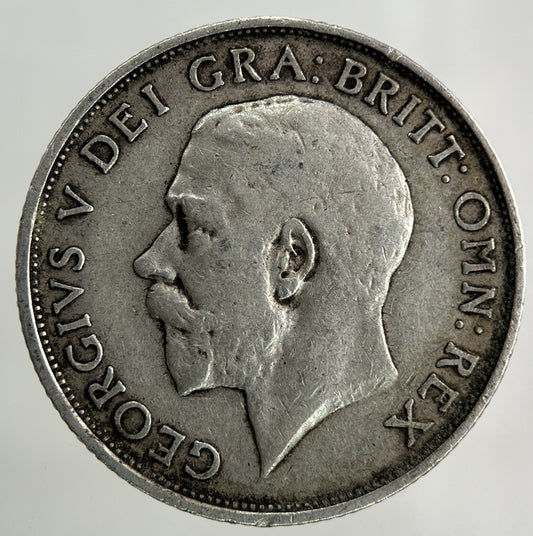 1911 George V One Shilling Silver Coin | Very High Grade