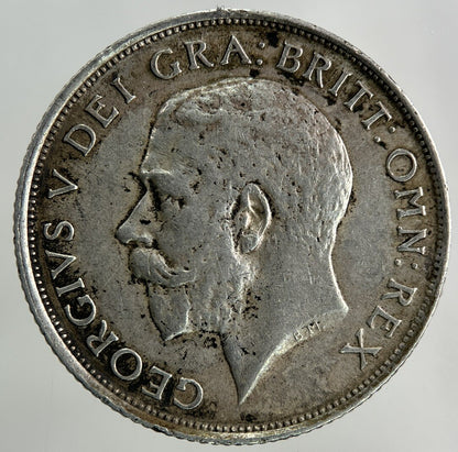 1915 George V One Shilling Silver Coin | Very High Grade