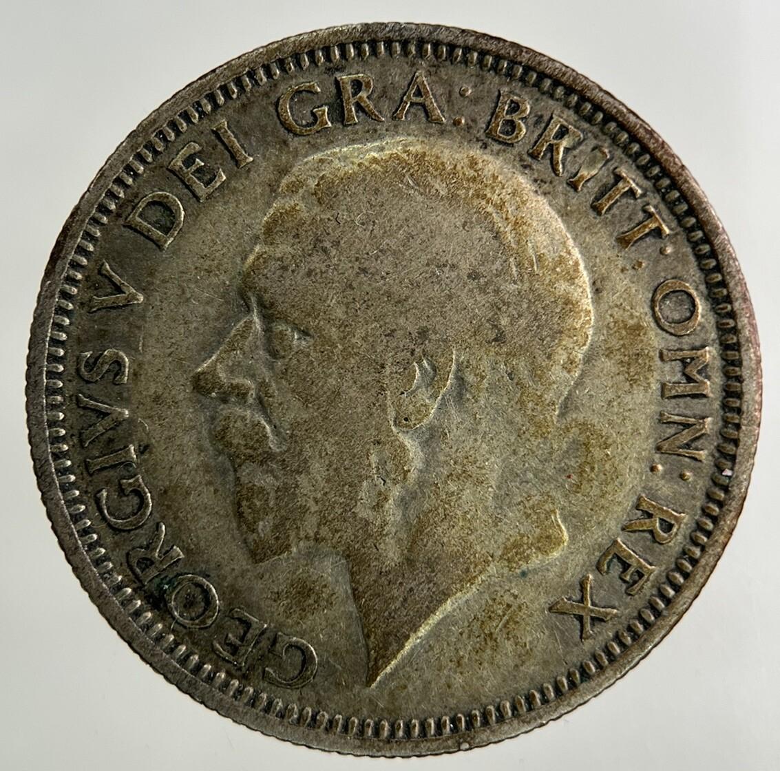 1936 George V One Shilling Silver Coin | Collectable Grade