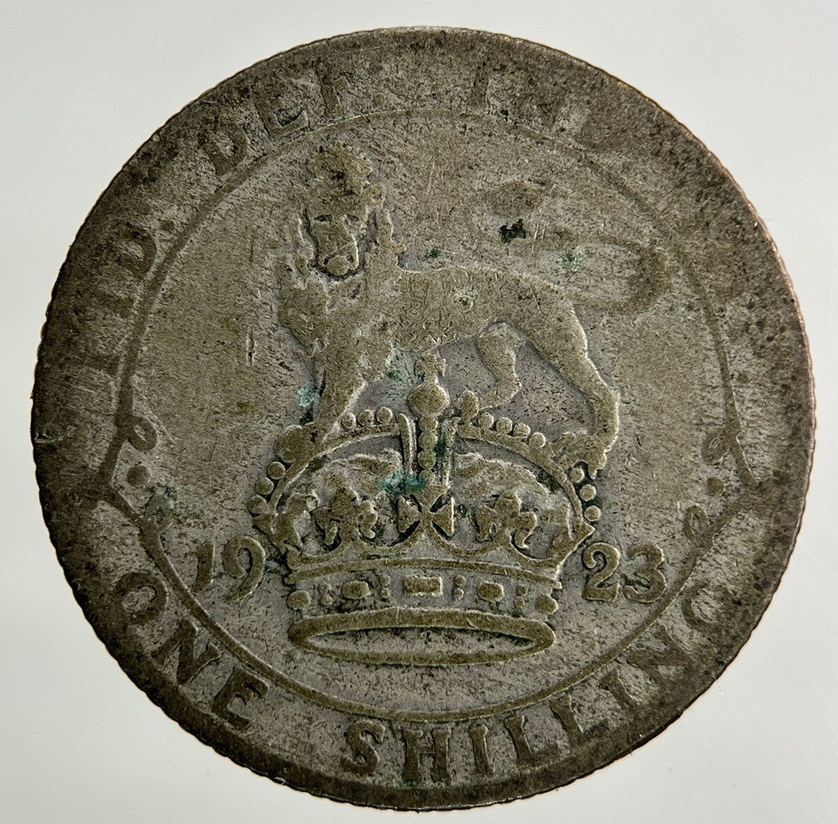 1923 George V One Shilling Silver Coin | Collectable Grade