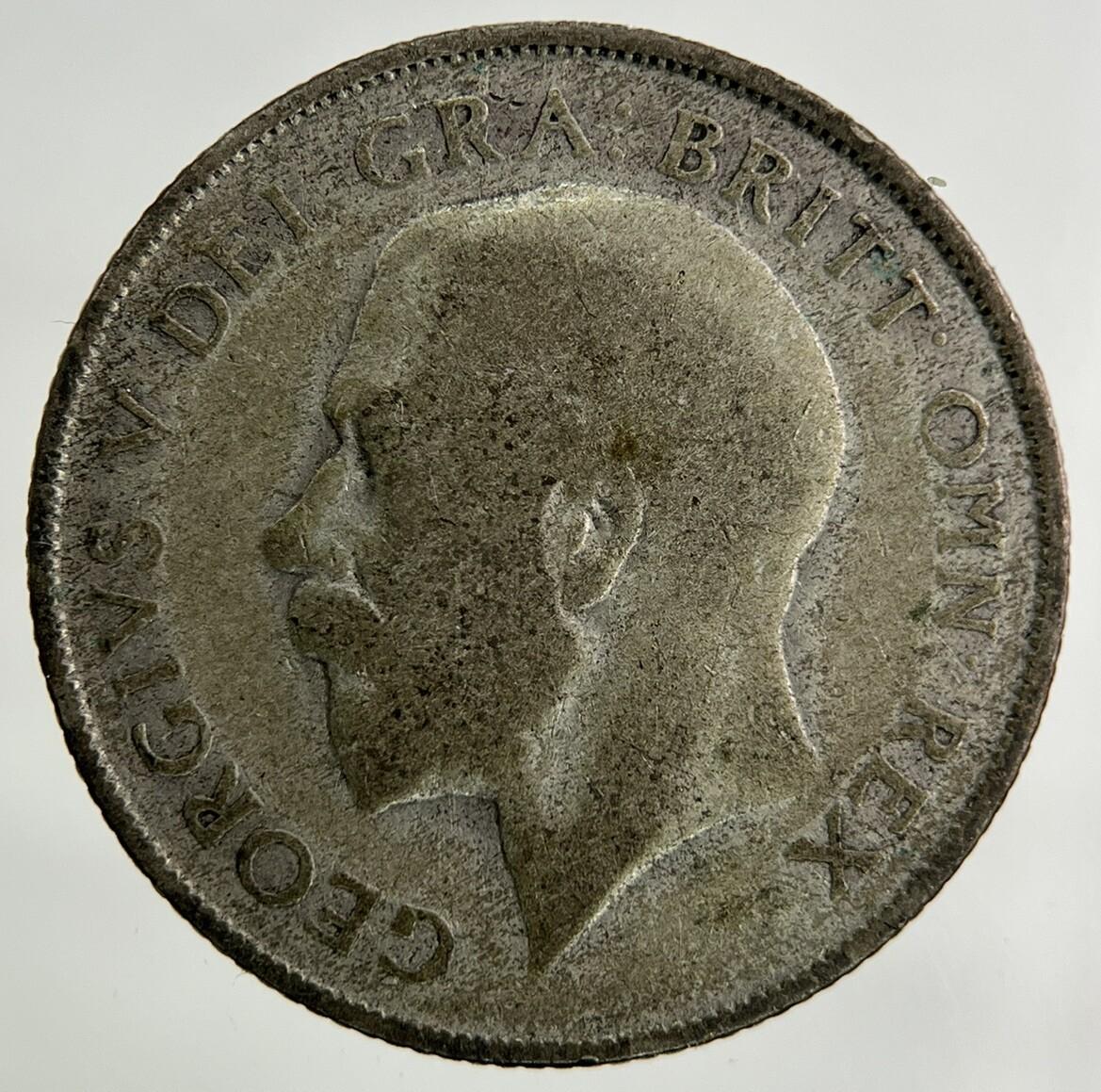 1923 George V One Shilling Silver Coin | Collectable Grade