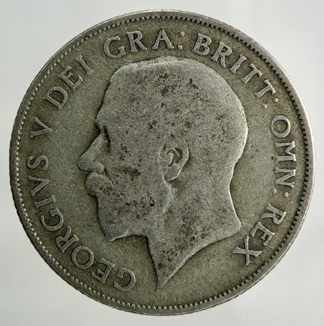 1921 George V One Shilling Silver Coin | Collectable Grade