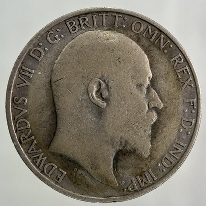 1907 Edward VII Florin Silver Coin | Fine Collectable Grade