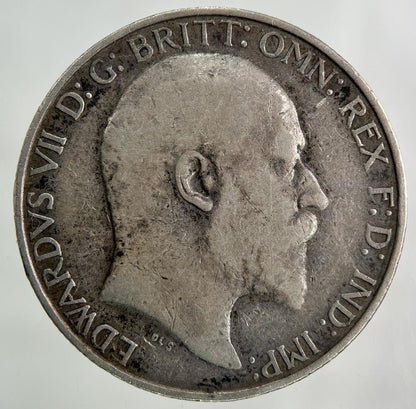 1906 Edward VII Florin Silver Coin | Fine Collectable Grade