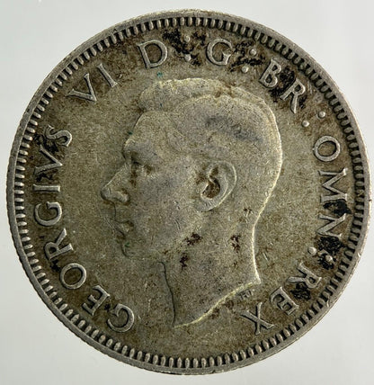 1945 George VI One Shilling Silver Coin | Fine Collectable Grade