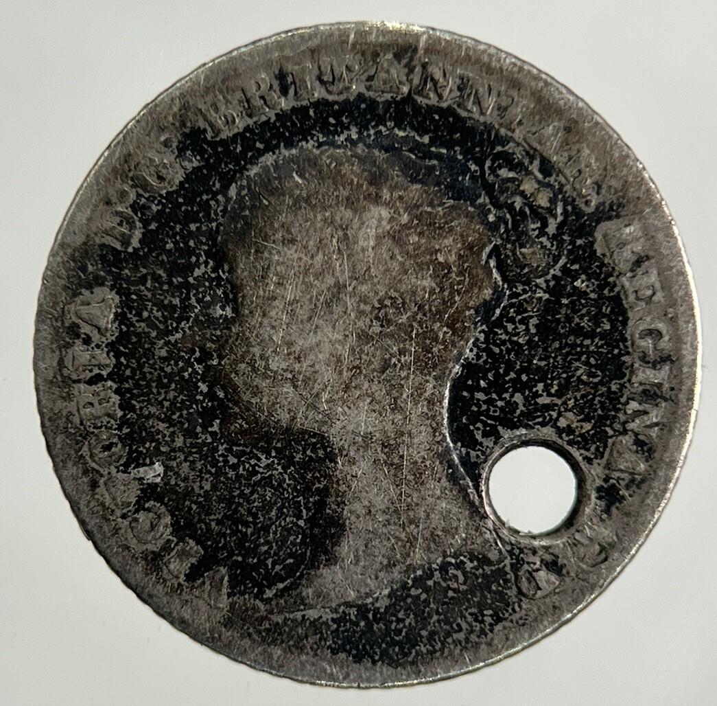 1844 Victoria Groat Four-Pence Silver Coin | Collectable Grade