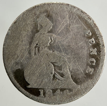 1846 Victoria Groat Four-Pence Silver Coin | Collectable Grade