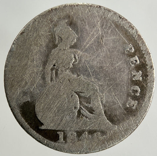 1846 Victoria Groat Four-Pence Silver Coin | Collectable Grade