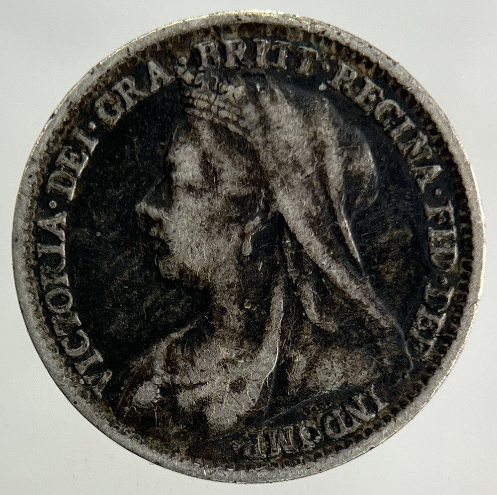 1895 Victoria Threepence Silver Coin | Collectable Grade