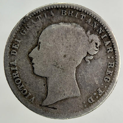 1871 Victoria Sixpence Silver Coin | Collectable Grade