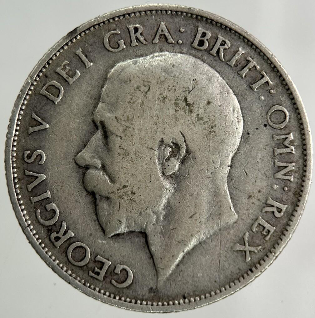 1911 George V Shilling Silver Coin | Fine Collectable Grade