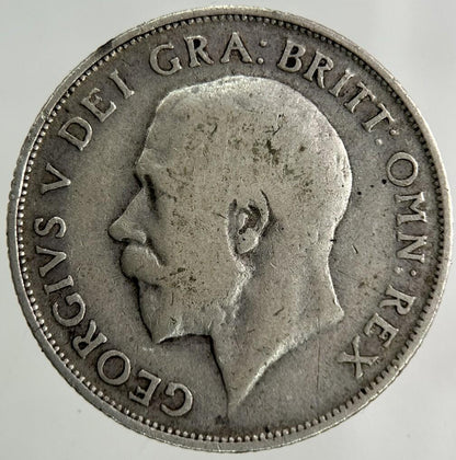 1911 George V Shilling Silver Coin | Fine Collectable Grade