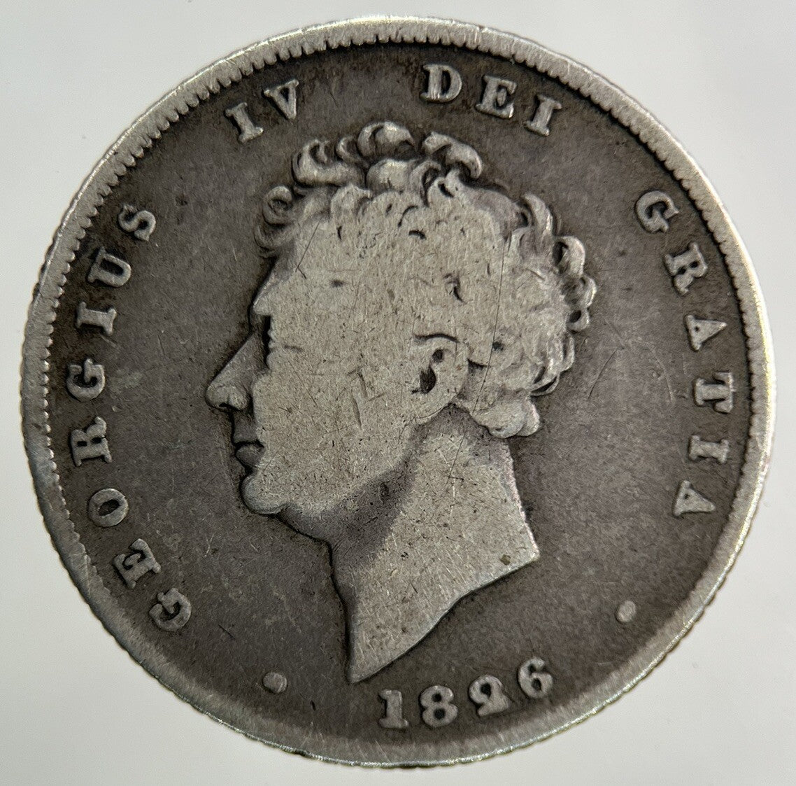 1826 George IV Shilling Silver Coin | Collectable Grade