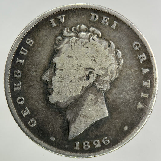 1826 George IV Shilling Silver Coin | Collectable Grade