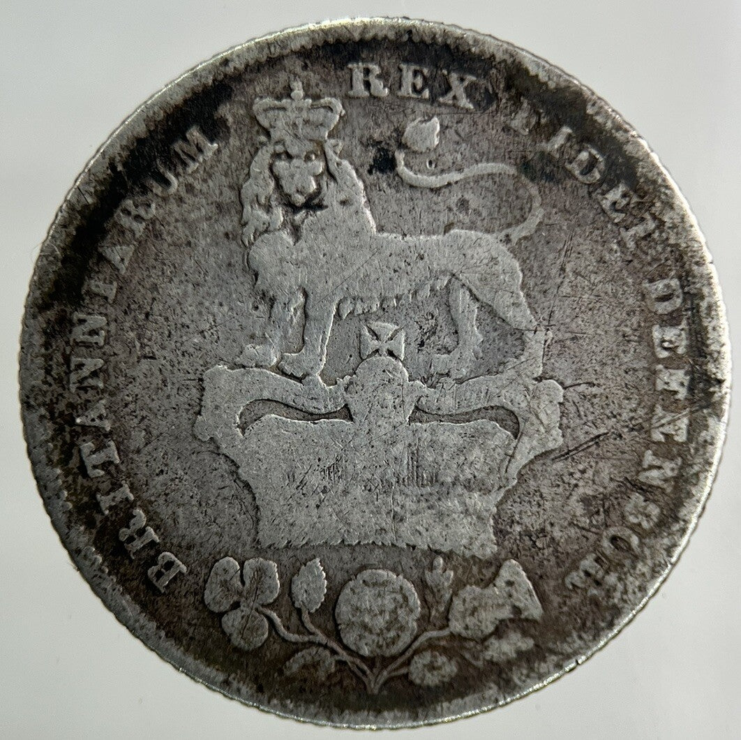 1826 George IV Shilling Silver Coin | Collectable Grade