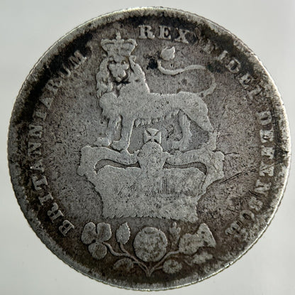 1826 George IV Shilling Silver Coin | Collectable Grade