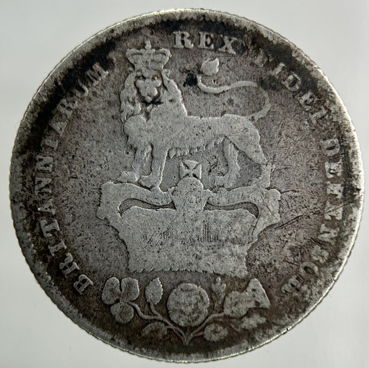 1826 George IV Shilling Silver Coin | Collectable Grade
