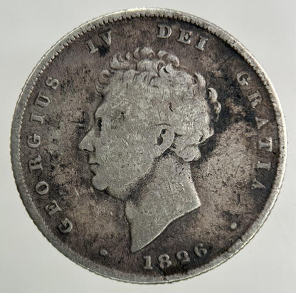 1826 George IV Shilling Silver Coin | Collectable Grade