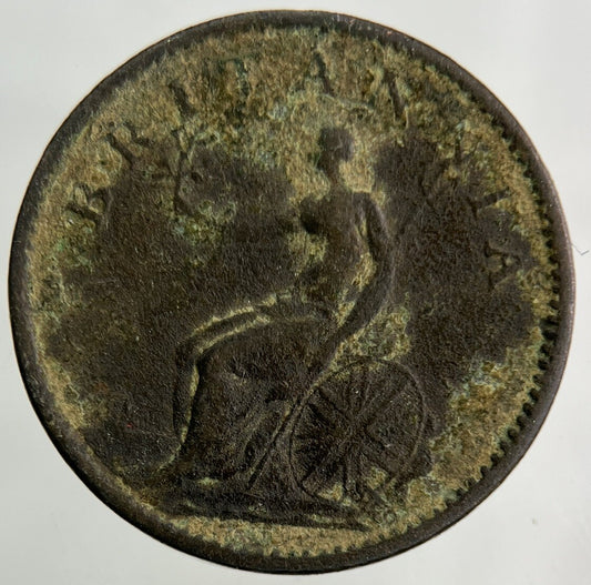 1806 George III 3rd Farthing Coin | Fine Collectable Grade