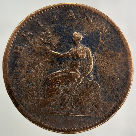 1806 George III 3rd Half-Penny Coin | Collectable Grade