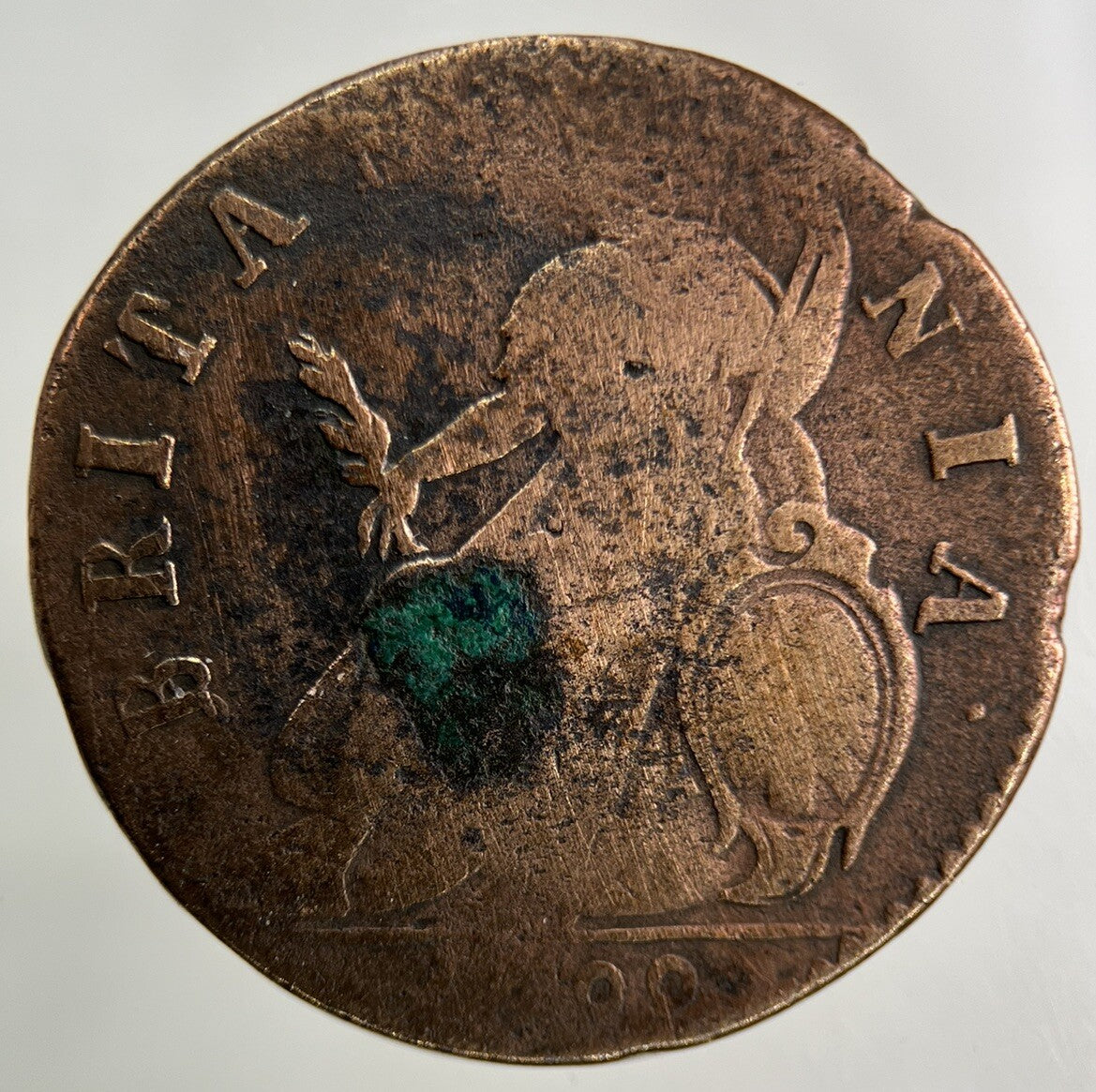 1699 William III 3rd Half-Penny Coin | Fine Collectable Grade