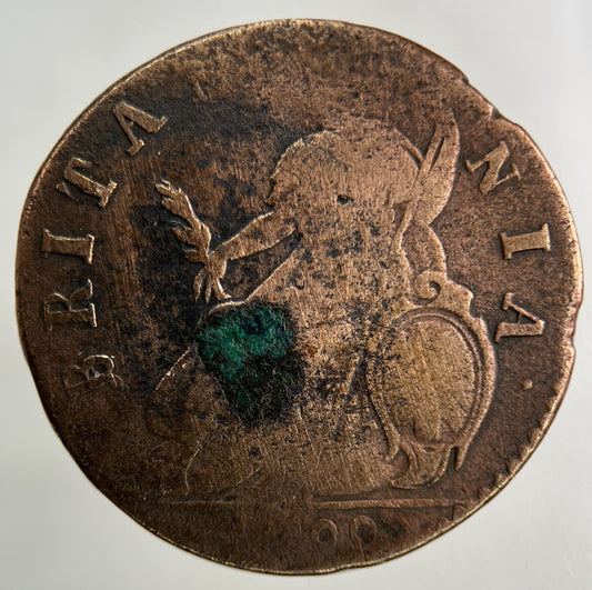 1699 William III 3rd Half-Penny Coin | Fine Collectable Grade