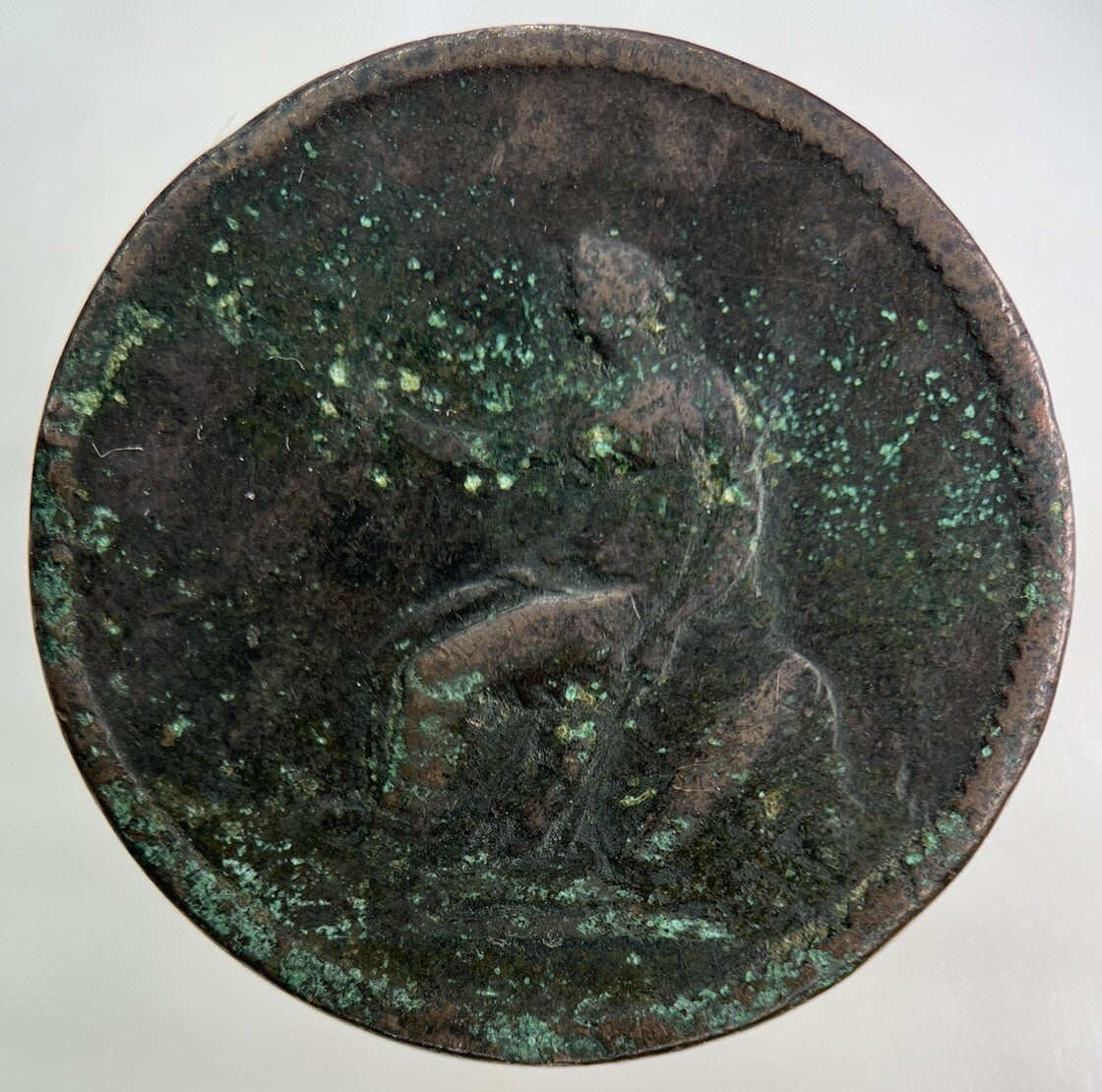 1807 George III 3rd One Penny Coin | Fair Grade