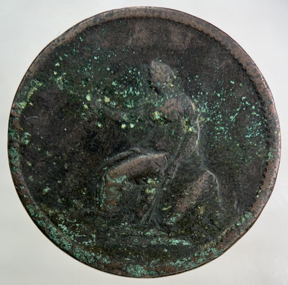 1807 George III 3rd One Penny Coin | Fair Grade