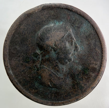 1807 George III 3rd One Penny Coin | Fair Grade