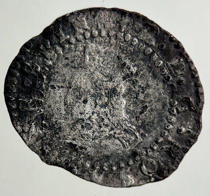 British Elizabeth I 1st Penny Hammered Silver Coin | Collectable Grade