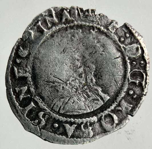 British Elizabeth I 1st Penny Hammered Silver Coin | Collectable Grade