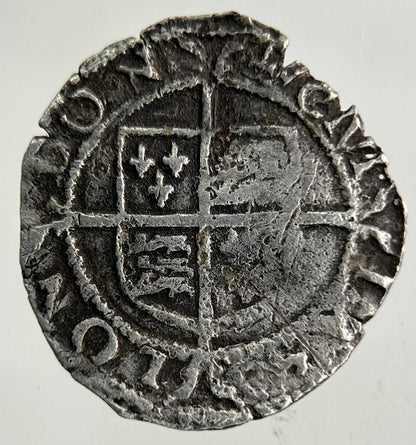 British Elizabeth I 1st Penny Hammered Silver Coin | Collectable Grade