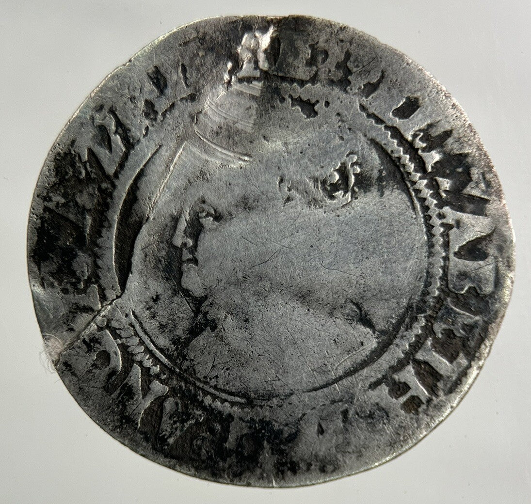 British Elizabeth I 1st Sixpence Hammered Silver Coin | Collectable Grade
