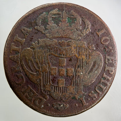 1761 Portugal X 10 Reis Coin | Collectable Grade