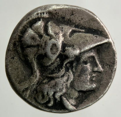 PAMPHYLIA 2nd-1st Centuries BC. AR Tetradrachm Ancient Greek Greece Silver Coin