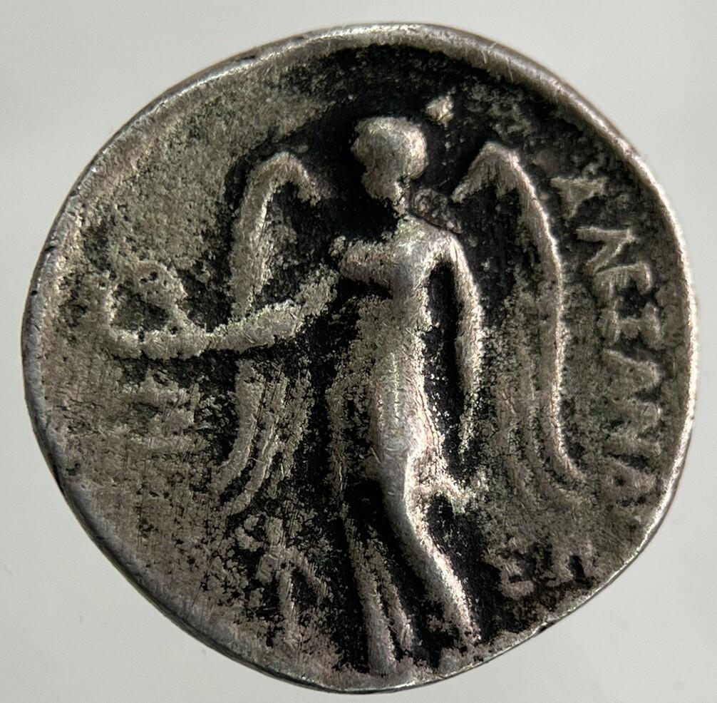 PAMPHYLIA 2nd-1st Centuries BC. AR Tetradrachm Ancient Greek Greece Silver Coin
