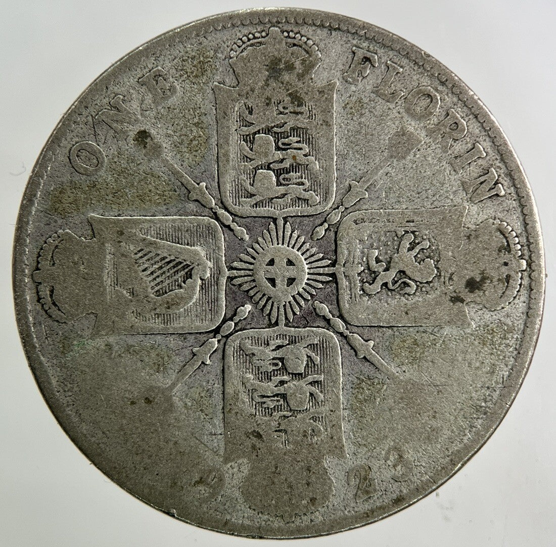 1923 George V Florin Silver Coin | Fair Grade