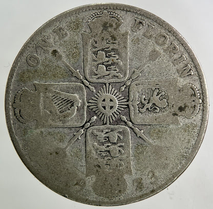 1923 George V Florin Silver Coin | Fair Grade