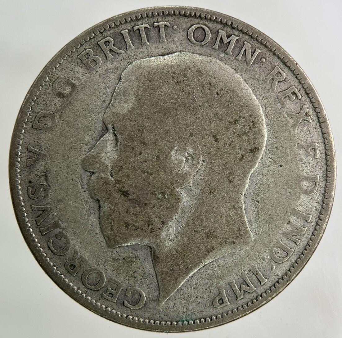 1923 George V Florin Silver Coin | Fair Grade