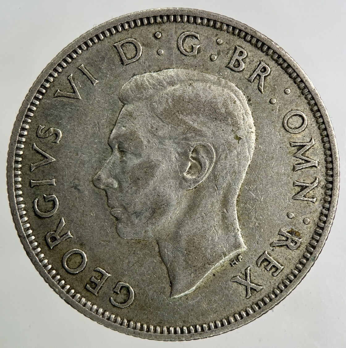 1940 George VI Florin Silver Coin | Fine Collectable Grade
