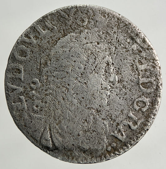 1677 France 4 Sols Silver Coin | Collectable Grade