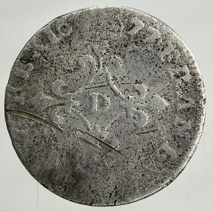 1677 France 4 Sols Silver Coin | Collectable Grade