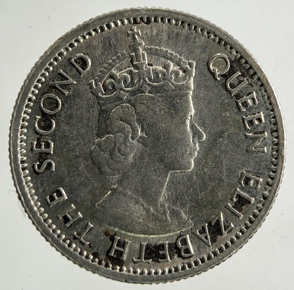 1961 Malaya And British Borneo 5 Cents Coin | Very High Grade