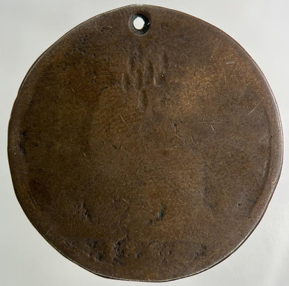 1865 Victoria One Penny Coin | Fair Grade