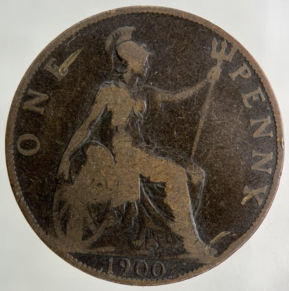 1900 Victoria One Penny Coin | Collectable Grade