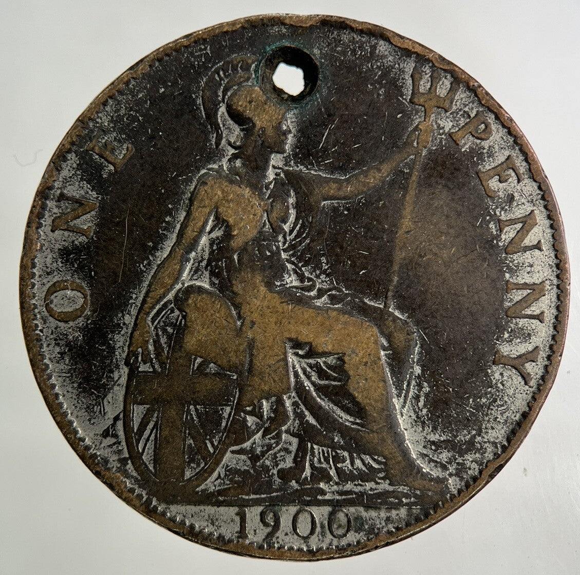 1900 Victoria One Penny Coin | Collectable Grade