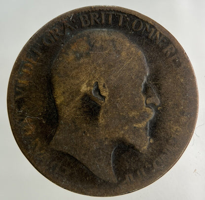 1904 Edward VII Half-Penny Coin | Collectable Grade