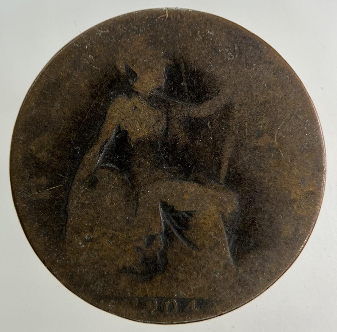 1904 Edward VII Half-Penny Coin | Collectable Grade