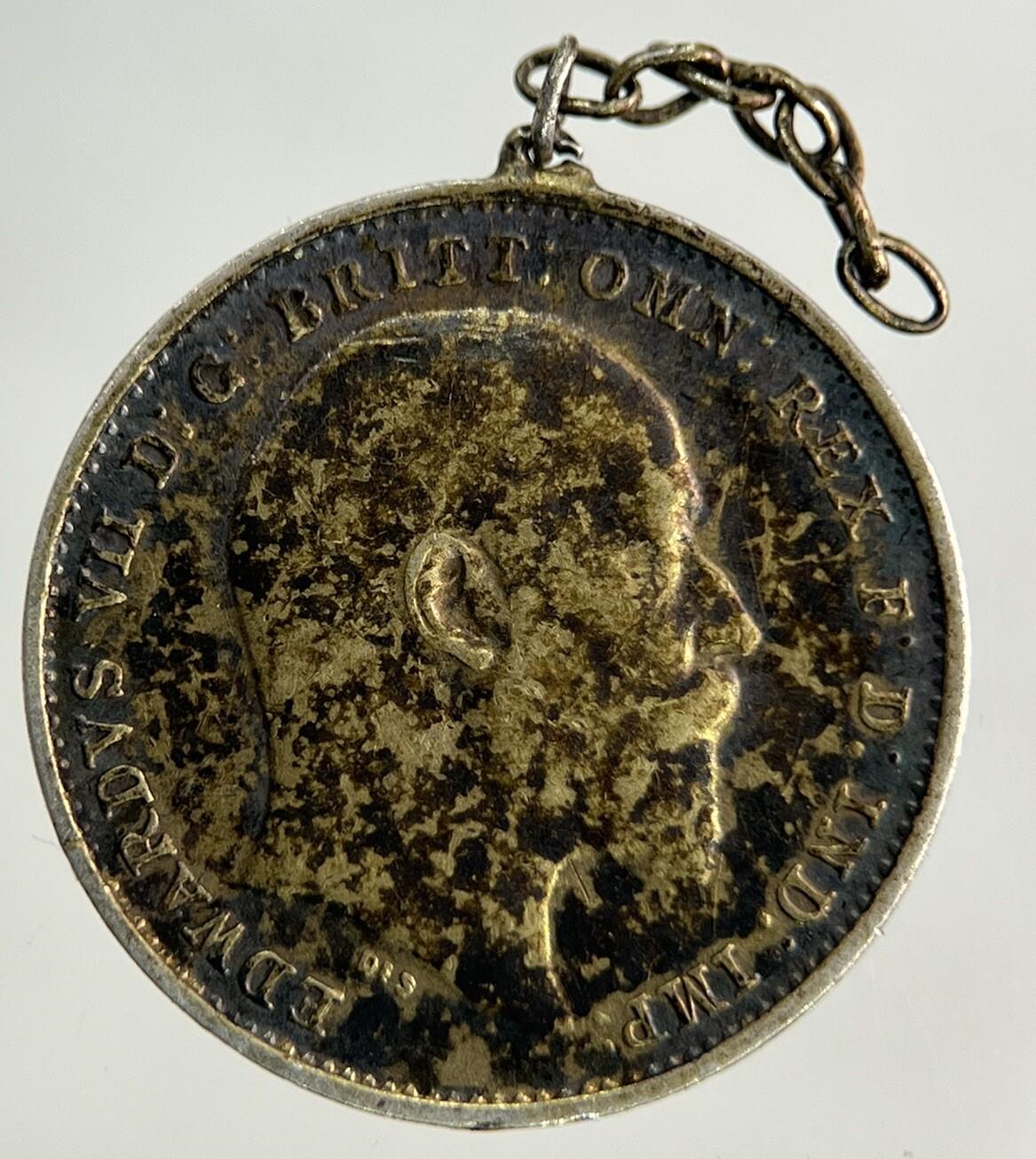 1908 Edward VII Threepence Silver Coin | Fine Collectable Grade