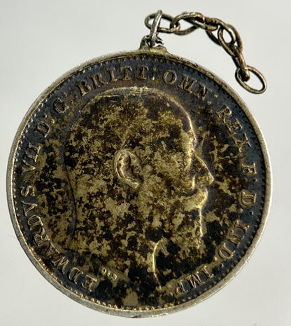 1908 Edward VII Threepence Silver Coin | Fine Collectable Grade